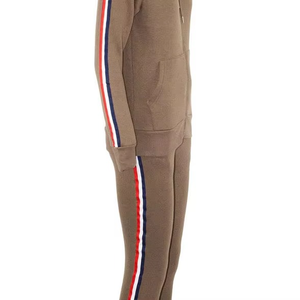 Ensemble de survêtement deux pièces pour femme, mode automne, oversize, uni, décontracté, sweat à capuche et pantalon long, imprimé technique pour l'hiver - Product Image 3