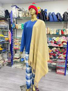 Jersey impermeable hecho en fábrica para mujer, Sudadera con capucha, pantalones de chándal, ropa de calle en posición de logotipo frontal de estilo occidental liso - Product Image 4