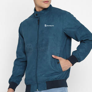 Chaqueta Bomber de Manga Larga para Hombre, Personalizada, Transpirable, Ecológica, de Secado Rápido, Rellena de Plumón, para Invierno, Superventas - Product Image 2