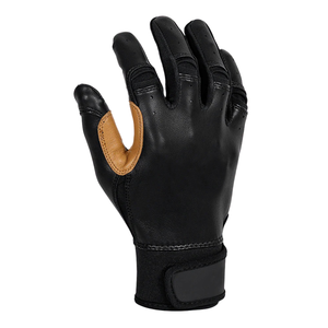 Gants de frappe de baseball sur mesure de haute qualité Gants de frappe confortables respirants et durables en cuir de vachette d'origine - Product Image 3