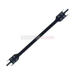 ตัวยึดสำหรับจัดฟันสีดำสีน้ำเงินเกจวัดความสูงเครื่องมือทันตกรรมเกจ022ตัวยึดจัดฟัน - Product Image 4