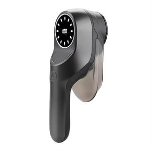 USB Rechargeable LED Fabric Fuzz & Lint <b>Remover</b> Shaver Stainless Steel Blade <b>for</b> Clothing and Sweaters Plastic Material - Product Image 6