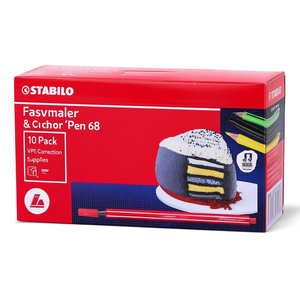 STABILO Fasermaler 'Pen 68' Paquete de 10 VPE, Artículos de Escritura y Corrección - Product Image 3