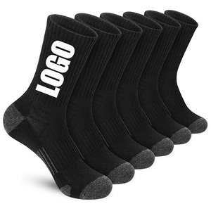 Premium Quality 2025 Woven Autumn Athletic Casual Sports <b>Socks</b> <b>Polyester</b> Customizable Embroidery Anti-Slip Quick Dry - Product Image 3