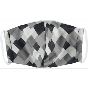 6-Pack Men's Reusable Sports Masks <b>Machine</b> Washable 3 Solid & 3 Prints - Product Image 2