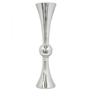 VTV2130SV - Florero de trompeta reversible plateado - 30 - Product Image 1