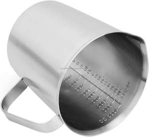 Wholesale Best Quality Stainless Steel <b>Measuring</b> <b>Jugs</b> Custom Logo Manual Power Source Basis Surgical Instruments CE Certified - Product Image 2