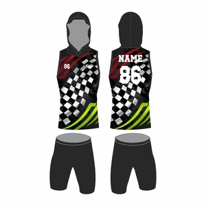 2026 uniformes de fútbol 7V7 personalizados de alta Calidad para Jóvenes, uniformes de fútbol sublimados de compresión 7on7, conjuntos de uniformes con bandera - Product Image 1