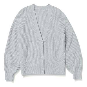 Chemise/Blouse en tricot ample pour femmes, décontractée, hiver, vente chaude, col en V, manches longues, vintage - Product Image 5