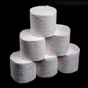 Wholesale OEM Private Label Toilet <b>Tissue</b> <b>Paper</b> Roll for Bathroom - Product Image 5