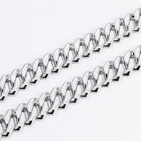 Chaîne cubaine personnalisée en moissanite à trois rangs de 15 mm, collier hip-hop glacé pour homme, bijoux JR ENTERPRISE