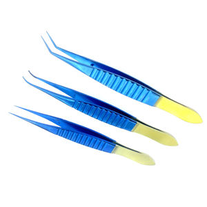 Pinzas para Trasplante Capilar FUE, Pinzas de Punta Fina de Acero, Instrumento Manual Profesional de Alta Calidad - Product Image 3