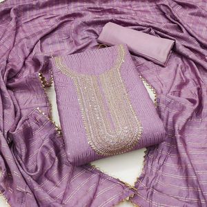 Nuevo Salwar Kameez Formal de Georgette Teñible de Diseñador con Cuello y Dupatta para Mujer, para Fiestas y Bodas - Product Image 2