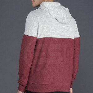 Sweat à capuche décontracté pour homme en coton tricoté 100 % écologique et respirant avec poche, coupe classique, idéal pour l'hiver - Product Image 6
