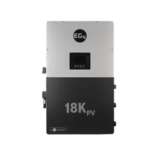 Invertisseur hybride EG4 18kPV 48V SimpliPHI 6.6 Batterie pour toute la maison, prêt pour l'extérieur, en kit - Product Image 4
