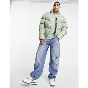 2022 New Design Fashion Winter Puffer Shiny <b>Jacket</b> Plus Size Men Padding <b>Jackets</b> and Coats White <b>Duck</b> <b>Down</b> <b>Jacket</b> - Product Image 1