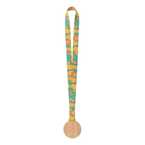 Subdal Eco Sustainable Merchandising Médailles et Trophées en Bambou Premium Plaques Écologiques - Product Image 2