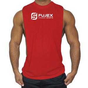 Custom Bodybuilding Muscle Workout Gym Athletic <b>Stringer</b> <b>Men's</b> Tank Tops Wholesale OEM Custom logo <b>Mens</b> Muscle Dry Fit Workout - Product Image 5