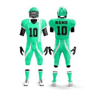 2025 Custom Sublimation <b>Top</b> Quality Wholesale Brand Inspired American Football Jersey Wholesale American Wears - Product Image 3