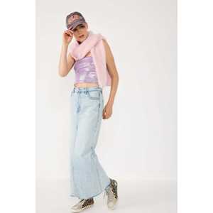 Crop top sans bretelles - Product Image 3