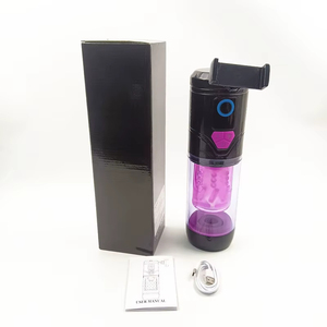 Masturbatore Maschile con Pistone Telescopico Vibrante, Masturbazione Automatica, Succhiatore a Vuoto, Giocattoli Sessuali per Adulti - Product Image 3