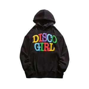 Sudadera con capucha y cremallera personalizada de alta calidad para hombre con estampado de patrón sólido para ropa OEM de invierno con logotipo personalizado - Product Image 2