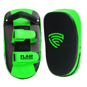 แผ่นฝึกคิกบ็อกซิ่งและศิลปะการต่อสู้แผ่นหนังสำหรับชกมวยออกแบบโลโก้ได้ตามต้องการ - Product Image 5