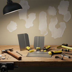 ชุดมีดโป๊วสแตนเลสสตีล 4 ชิ้น ยี่ห้อสแตนลีย์ - Product Image 3