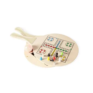 Set di Racchette da Spiaggia in Granito Personalizzabile, Accessori Personalizzabili per Giochi da Spiaggia - Product Image 1