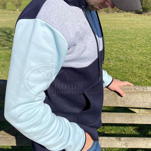 Custom Logo Men 100% Cotton <b>Sheep</b> <b>Shearing</b> Hoodie Long tail Heavyweight Winter Fleece Hooded Sweatshirt Eco-Friendly Breathable - Product Image 4