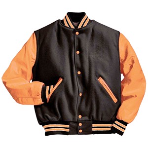 Custom Hip Hop Plus Size Letterman Varsity Jacket with Stand Collar <b>Winter</b> Quality Wool Sleeve - Product Image 6