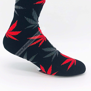 Chaussettes personnalisées Chaussettes à sublimation personnalisées Imprimés en couleur pour un look tendance unique Chaussettes brodées par sublimation DTG - Product Image 4