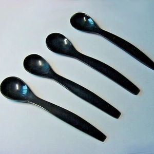 Cuillère en corne authentique, moderne, faite à la main, imperméable, durable, couverts naturels, décoration d'intérieur unique et classique, en vedette chez India MN EXPORTS - Product Image 1