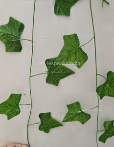 Feuille Creeper Faux Lierre Feuilles Ensemble de 12 Pièces Artificielle Verdure Vignes Chambre Décor De Mariage Guirlande Décoration Fête Décor Idées - Product Image 3