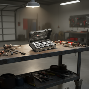 ชุดซ็อกเก็ตเฟคอม 1/2'' เมตริก 6 จุด ชุด 23 ชิ้น - Product Image 3