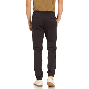 Pantalones Cargo de Alta Calidad al por Mayor, 100% Algodón, 4 Bolsillos, Logotipo Personalizado Bordado, Cintura Elástica con Cordón, Ropa Casual de Invierno - Product Image 4