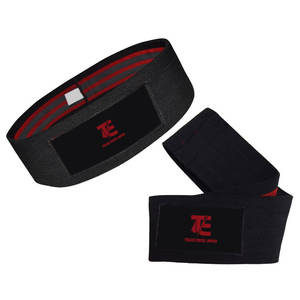 Bandes de résistance ajustables écologiques pour les hanches, design unique, pour l'exercice physique, antidérapantes, vente en gros - Product Image 4