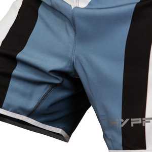 Shorts de MMA personnalisés avec logo, respirants, écologiques, à taille élastique, impression par sublimation - Product Image 3