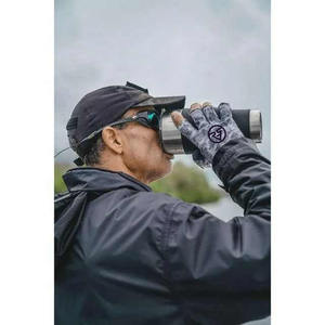 ถุงมือตกปลาแบบเรียบครึ่งนิ้วน้ำหนักเบาพร้อมการป้องกันรังสียูวีสำหรับผู้ชายและผู้หญิงขายส่ง - Product Image 2