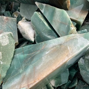 Meilleures ventes en gros de pierres brutes d'<span class=keywords><strong>aventurine</strong></span> verte naturelle, pierres précieuses brutes pour la guérison - Product Image 4