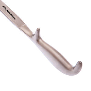 Retractor Doyen para Cirugía Abdominal, Hoja con Mango Hueco, 105 mm de Ancho, Instrumento Quirúrgico de Alta Calidad - Product Image 5