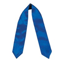 2023 Venta al por mayor Estola de graduación de satén con patrón de la bandera de Honduras para adultos, personalizable, unisex, regalo de graduación escolar