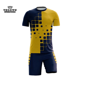 Tenues d'équipe personnalisables en gros, style football tendance, pour améliorer les performances des joueurs, 100% polyester, coton biologique, ODM - Product Image 1