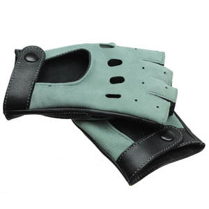 Guantes de Motociclismo, Deportivos, Resistentes al Desgaste, Antideslizantes, Transpirables, de Medio Dedo, para Ciclismo, Material de Nailon, Algodón 3D - Product Image 2