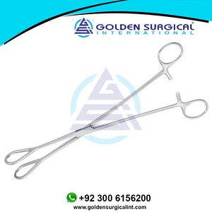 คีมผ่าตัดสำหรับโรคต่างๆ เช่น ริดสีดวงทวาร ตับอ่อน และกระเพาะอาหาร ขนาด 10.5 นิ้ว ผลิตจากสแตนเลสคุณภาพดีที่สุด |   คีมผ่าตัดทางการแพทย์ - Product Image 3
