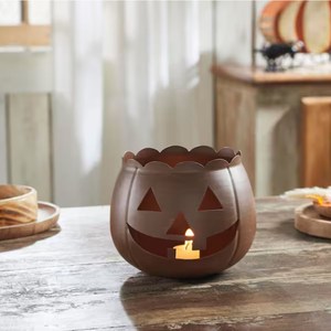 Durable Halloween <b>Metal</b> Votive <b>Candle</b> <b>Holder</b> With New Design <b>Black</b> Color For Halloween Home Decoration <b>Candle</b> Votive - Product Image 2