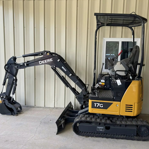 2023 Laidong 17G Mini Excavadora 1.2ton Peso operativo Eaton Cilindro hidráulico Excavadora sobre orugas Motor Gear PLC - Product Image 1