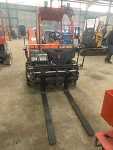 Catégorie de produit Gerbeurs et récupérateurs Chariot élévateur de meilleure capacité avec composant moteur central - Product Image 4