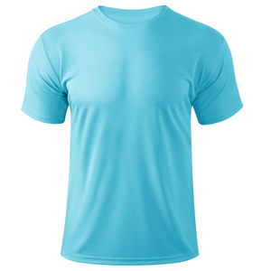 Top de verano para hombre con logotipo impreso y bordado personalizado de alta calidad, cómodo, transpirable, 100% algodón, estilo informal más vendido - Product Image 1