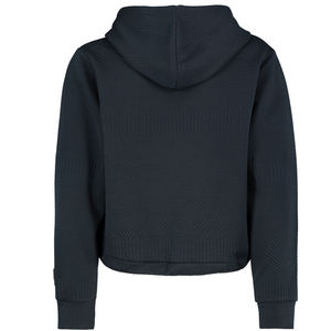 Nuevo jersey con capucha para mujer, Top corto, Sudadera con capucha de longitud corta, chaqueta de lana lisa de manga larga, sudadera, Jersey, capucha superior para mujer - Product Image 4